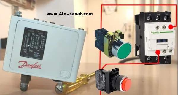 آموزش نصب و تنظیم پرشر سوئیچ دانفوس