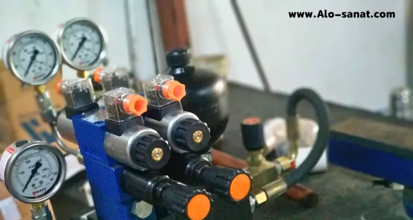 آموزش نصب شیر برقی هیدرولیک بر روی بلوک