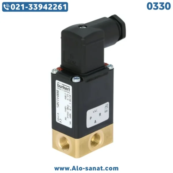 شیر برقی 0330 بروکرت Burkert