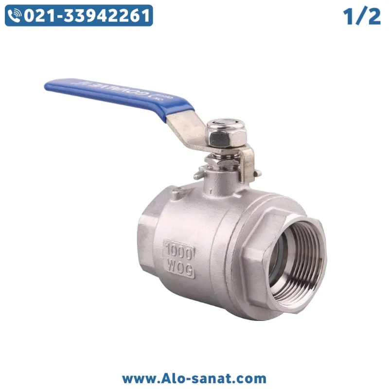 1-2-ball-valve بال ولو استیل سایز 1/2