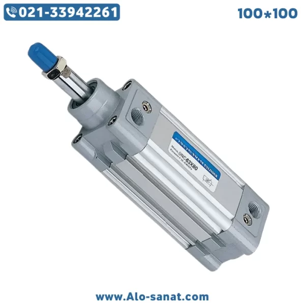 100-100-dnc-cylinder-lmc جک پروفیلی DNC سایز 100*100 LMC