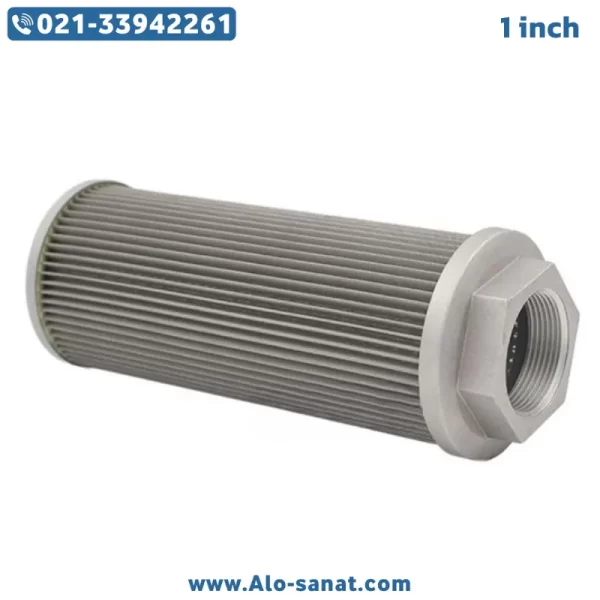 فیلتر مکش صافی 1 اینچ هیدرولیک