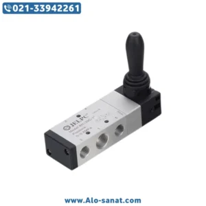 شیر دستی پنوماتیک 5/3 سایز 1/2 4H430-15-L