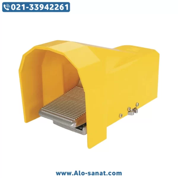 شیر پدالی حفاظ دار 5/2 سایز 1/4