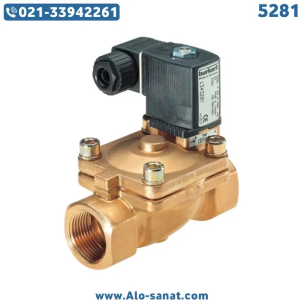 شیر برقی 5281 بروکرت Burkert