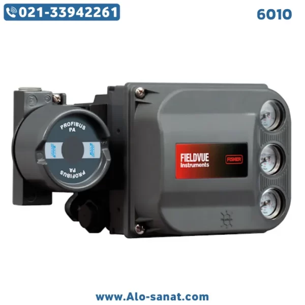 6010-fisher-positioner پوزیشنر فیشر مدل 6010