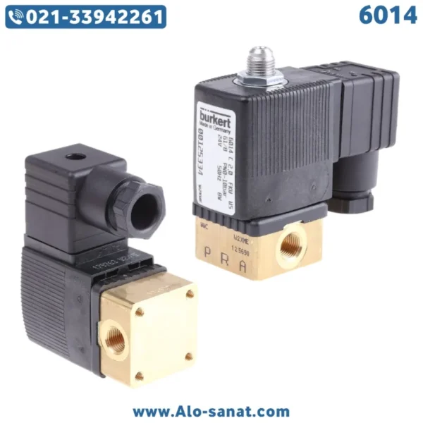 شیر برقی 6014 بروکرت Burkert