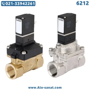 شیر برقی 6212 بروکرت Burkert