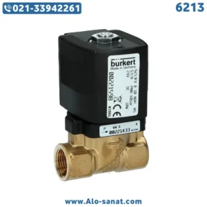 شیر برقی 6213 بروکرت Burkert