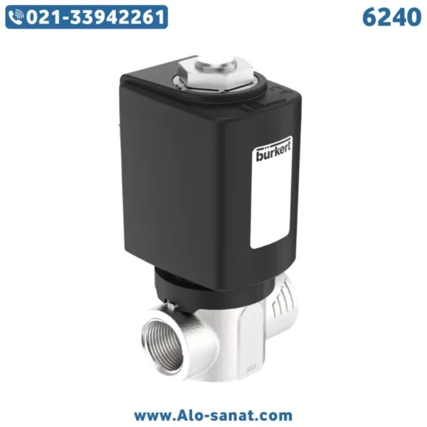 شیر برقی 6240 بروکرت Burkert