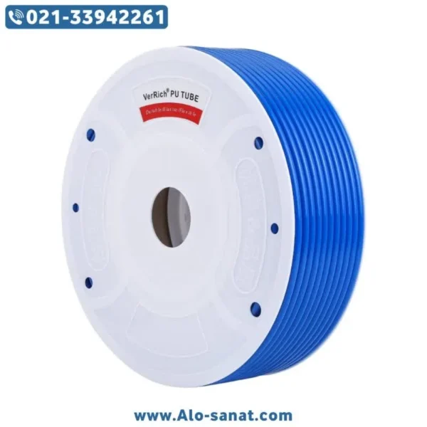 8-blue-hose-pneumatic شیلنگ پنوماتیک سایز 8 آبی