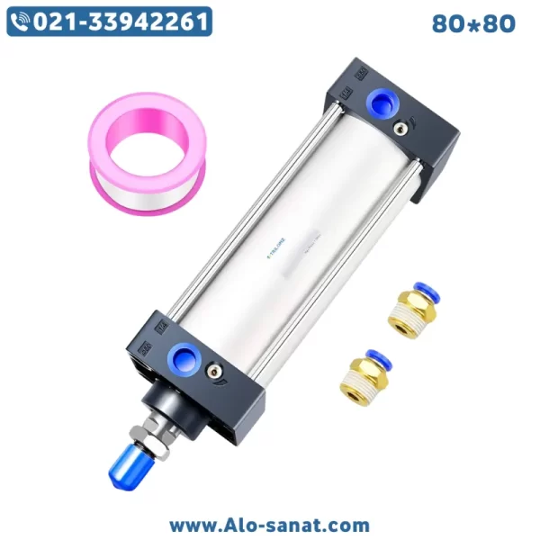 جک چهارمیل 80*80 SC