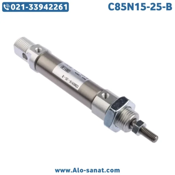 جک قلمی SMC مدل C85N15-25-B