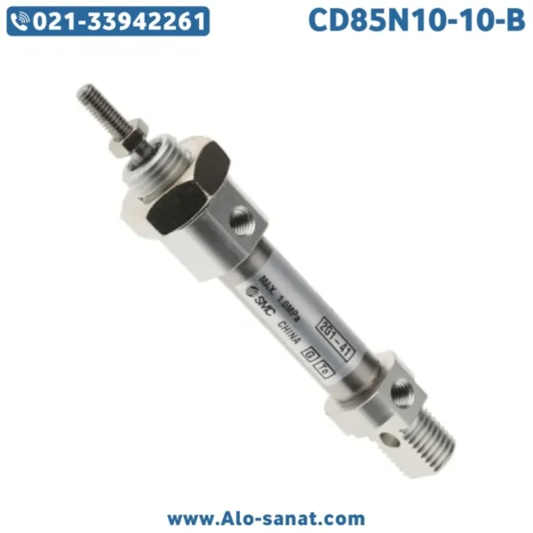 جک قلمی SMC مدل CD85N10-10-B