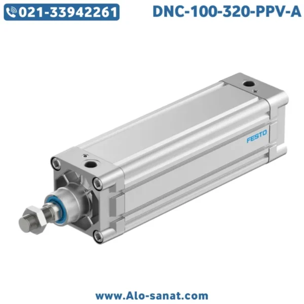 جک پروفیلی فستو مدل DNC-100-320-PPV-A