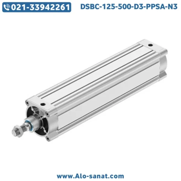 جک پروفیلی فستو مدل DSBC-125-500-D3-PPSA-N3