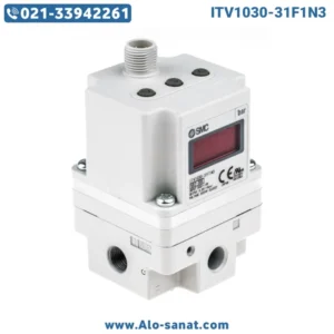 رگلاتور پروپرشنال SMC مدل ITV1030-31F1N3