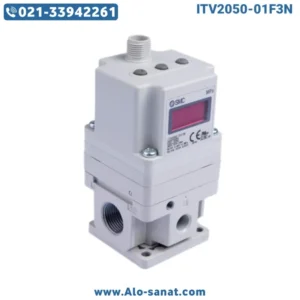 رگلاتور پروپرشنال SMC مدل ITV2050-01F3N