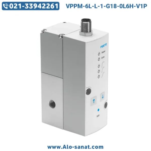 رگلاتور پروپرشنال فستو مدل VPPM-6L-L-1-G18-0L6H-V1P