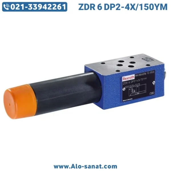 تصویر ردیوسینگ مادولار هیدرولیک رکسروت مدل ZDR 6-DP2-4X150YM