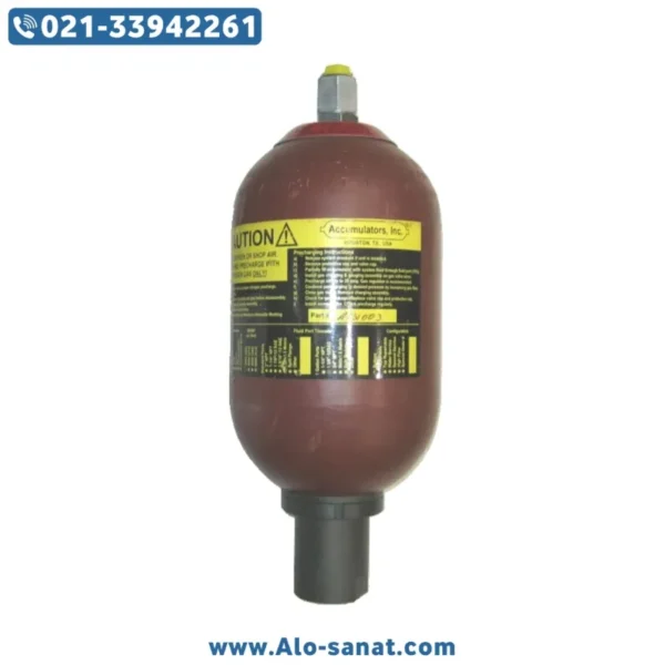 آکومولاتور هیدرولیک هیداک