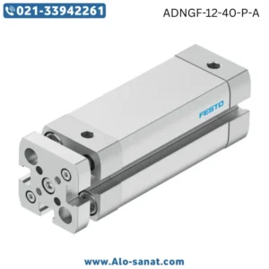 جک راهنمادار فستو مدل ADNGF-12-40-P-A