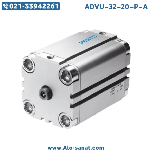 جک کامپکت فستو مدل ADVU-32-20-P-A