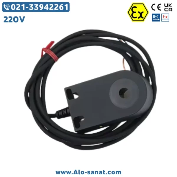 atex-coil16-220v بوبین ضد انفجار EX شفت 16 ولتاژ 220V