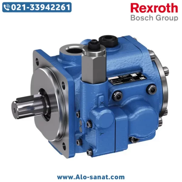 bosch-rexroth-van-pump پمپ کارتریجی رکسروت PV7