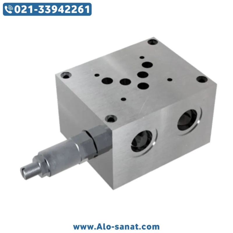 cetop-5-relief-subplate زیر شیری فشار شکن دار 3/8 هیدرولیک