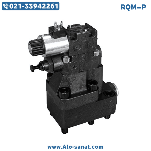 فشارشکن برقی بلوکی دیپلماتیک RQM-P