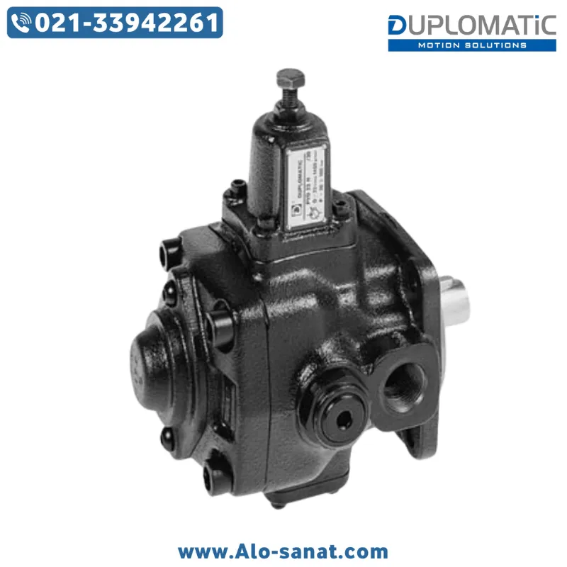 پمپ پره ای دیپلماتیک Duplomatic