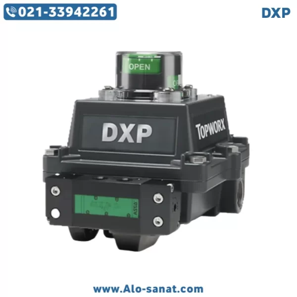 dxp-topworx-limit-switch-box لیمیت سوئیچ باکس ضد انفجار Topworx مدل DXP