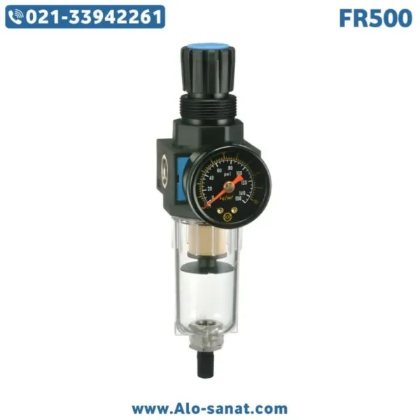 fr500-shako فیلتر رگلاتور 1/4 شاکو FR500