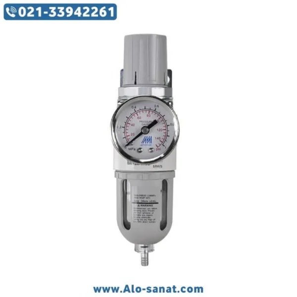 mindman-filter-regulator فیلتر رگلاتور پنوماتیک مایندمن Mindman
