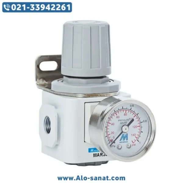 mindman-regulator رگلاتور پنوماتیک مایندمن Mindman MAR
