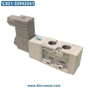 شیر برقی پنوماتیک Mindman