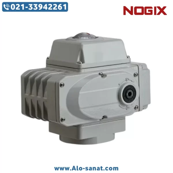 nogix-50nioton-electic-actuator اکچویتور برقی گشتاور 50 نیوتن Nogix