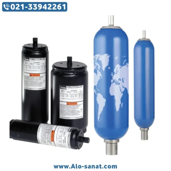 آکومولاتور هیدرولیک Parker