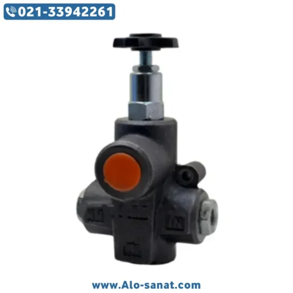 فشارشکن قورباغه ای 1/2 سه راهی