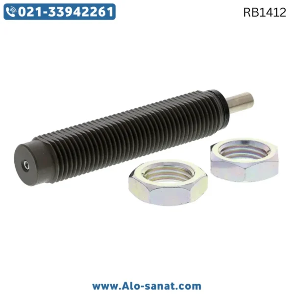 rb1412-smc ضربه گیر SMC مدل RB1412