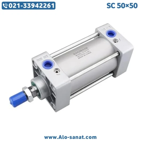 جک چهارمیل SC 50*50 پنوماتیک