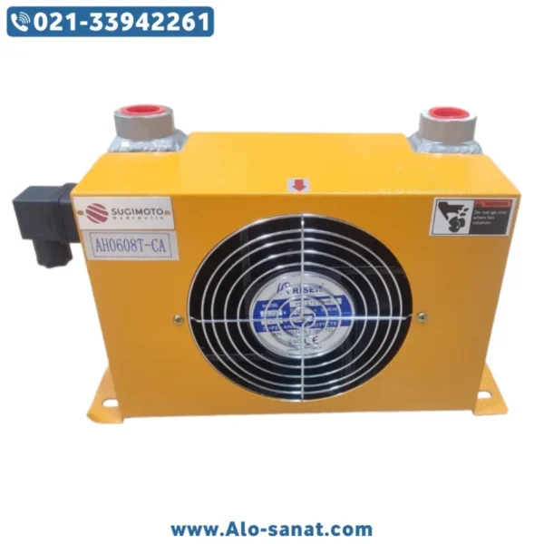 sogimoto-oil-cooler اویل کولر هیدرولیک SUGIMOTO
