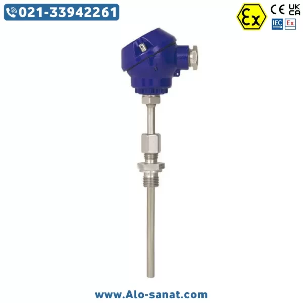 ترموکوپل هد دار WIKA ضد انفجار