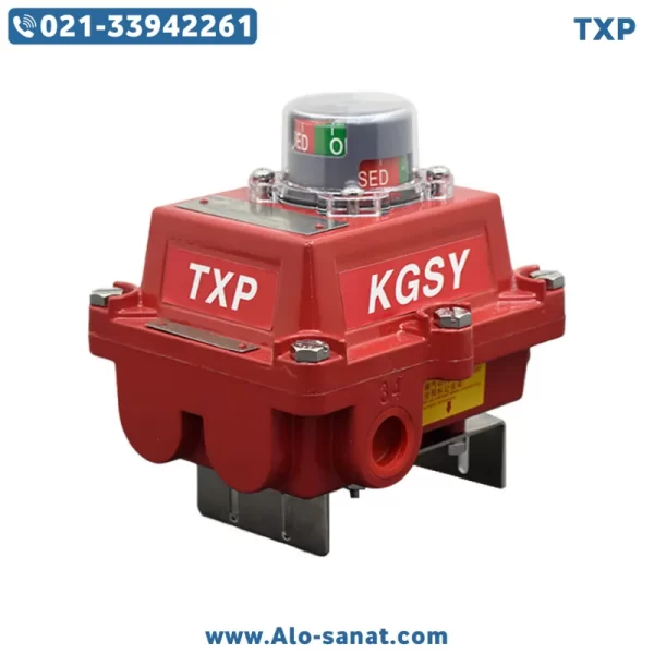 سوئیچ باکس ضد انفجار EX برند KGSY مدل TXP