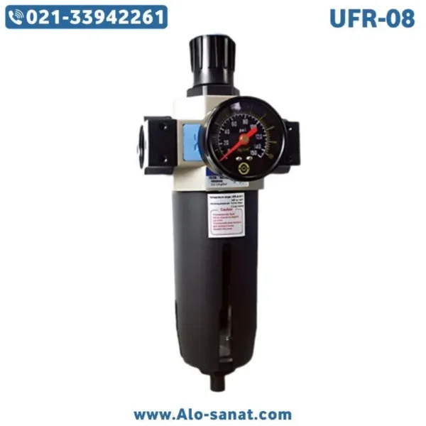 ufr-08-shako فیلتر رگلاتور 1 اینچ شاکو UFR-08