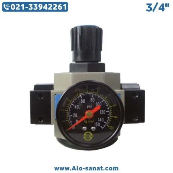 ur-06-shako رگلاتور پنوماتیک 3/4 شاکو UR-06