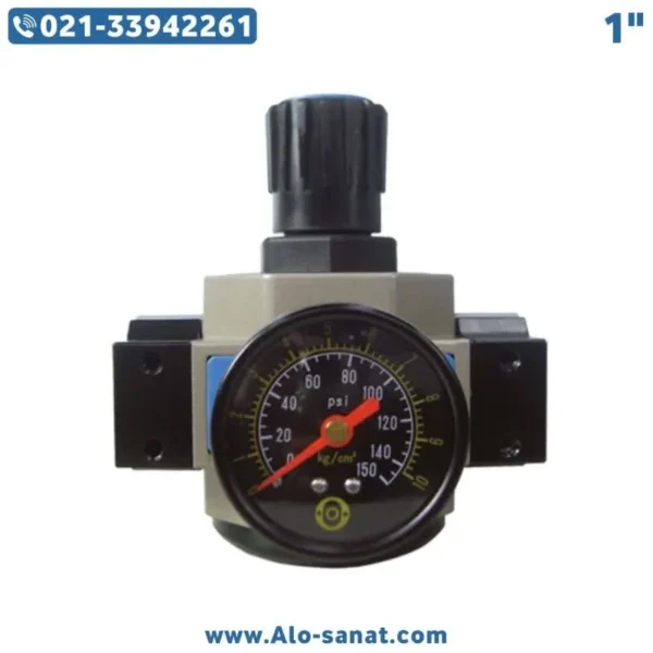 ur-08-shako رگلاتور پنوماتیک 1 اینچ شاکو UR-08