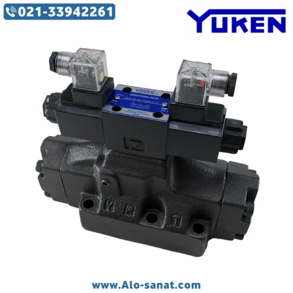 شیر برقی پایلوت دار هیدرولیک یوکن DSHG