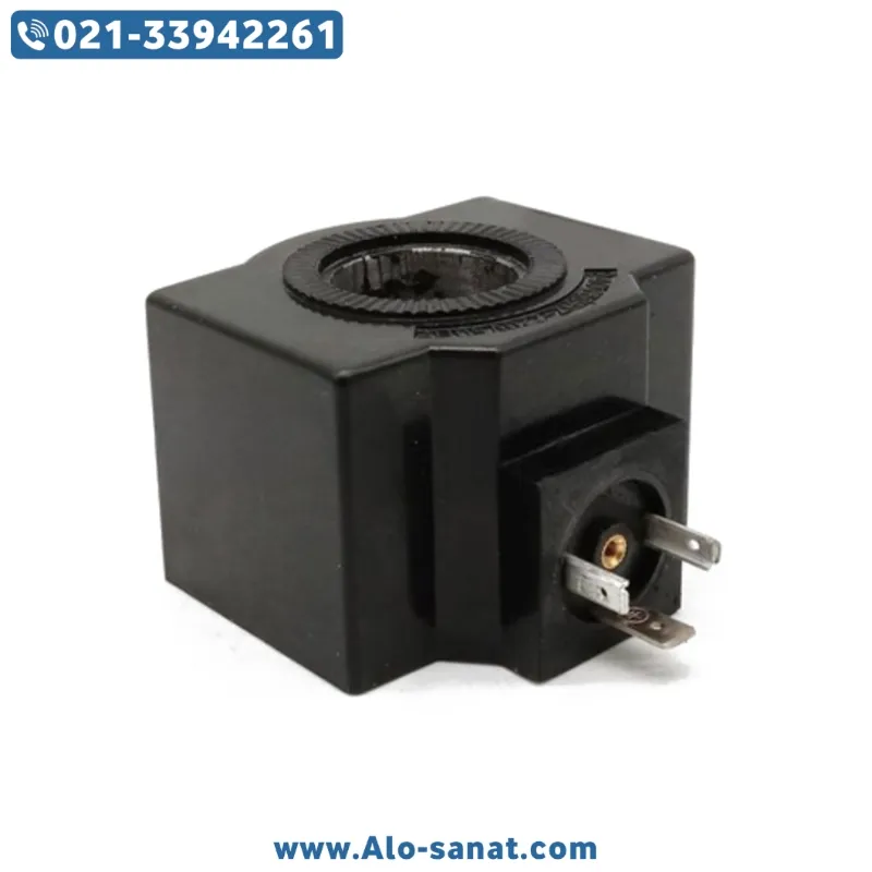 تصویر بوبین شیر برقی یوکن Yuken مخصوص شیرهای برقی هیدرولیک